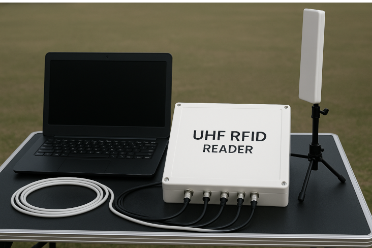 System RFID do pomiaru czasu